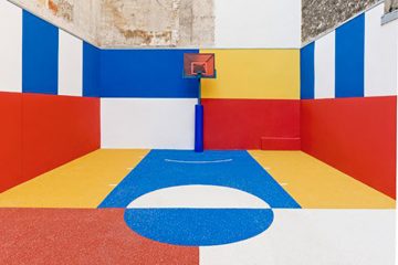 Surge una nueva cancha technicolor en Paris diseñada por Pigalle en 2015 foto 1