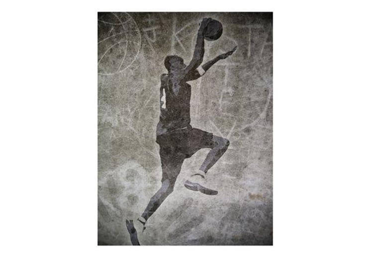 ¿Banksy en el basquetbol?