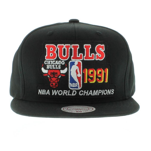 Las gorras de los campeones de la NBA