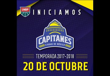 Los Capitanes debutarán el 26 de octubre en la CDMX foto 2