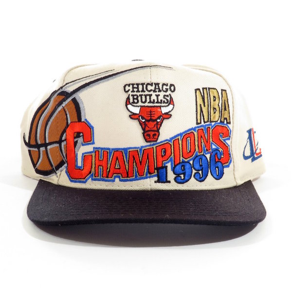 Las gorras de los campeones de la NBA