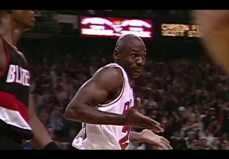 A 25 años de los 6 triples de Michael Jordan ante los Blazers