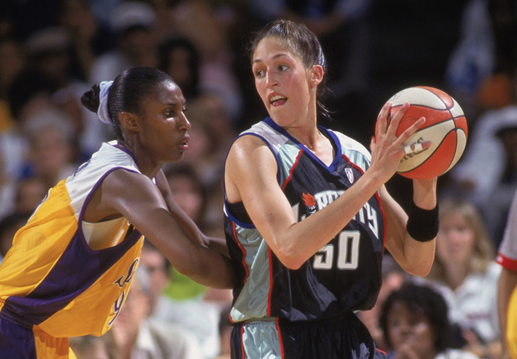 A 20 años del inicio de la WNBA