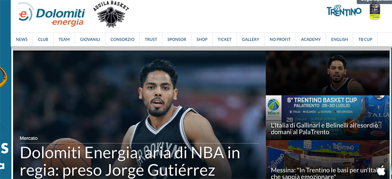 Jorge Gutiérrez ya tiene nuevo equipo
