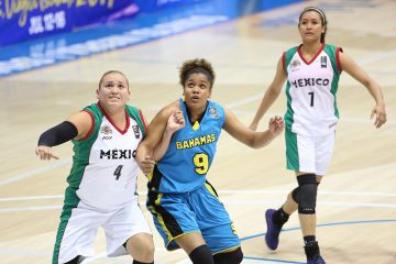 México logró sufrido triunfo ante Bahamas en Centrobasket foto 3