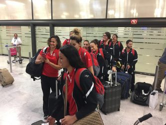 Feliz regreso a casa de la Selección Femenil de Basquetbol foto 3