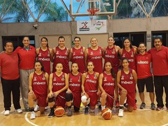 México a brillar en el Centrobasket Femenil
