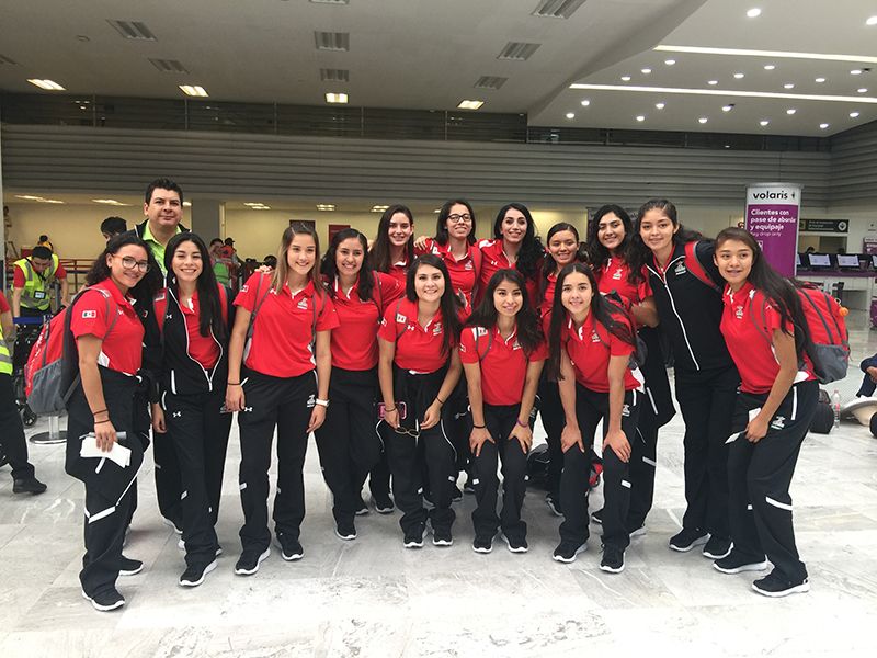 Viaja la Selección Femenil al Mundial FIBA U19