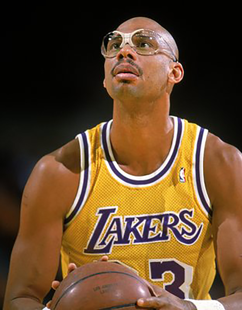 Kareem, Los jugadores más viejos en la historia de la NBA