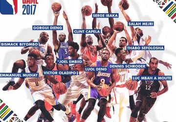 La historia de los juegos de la NBA en África