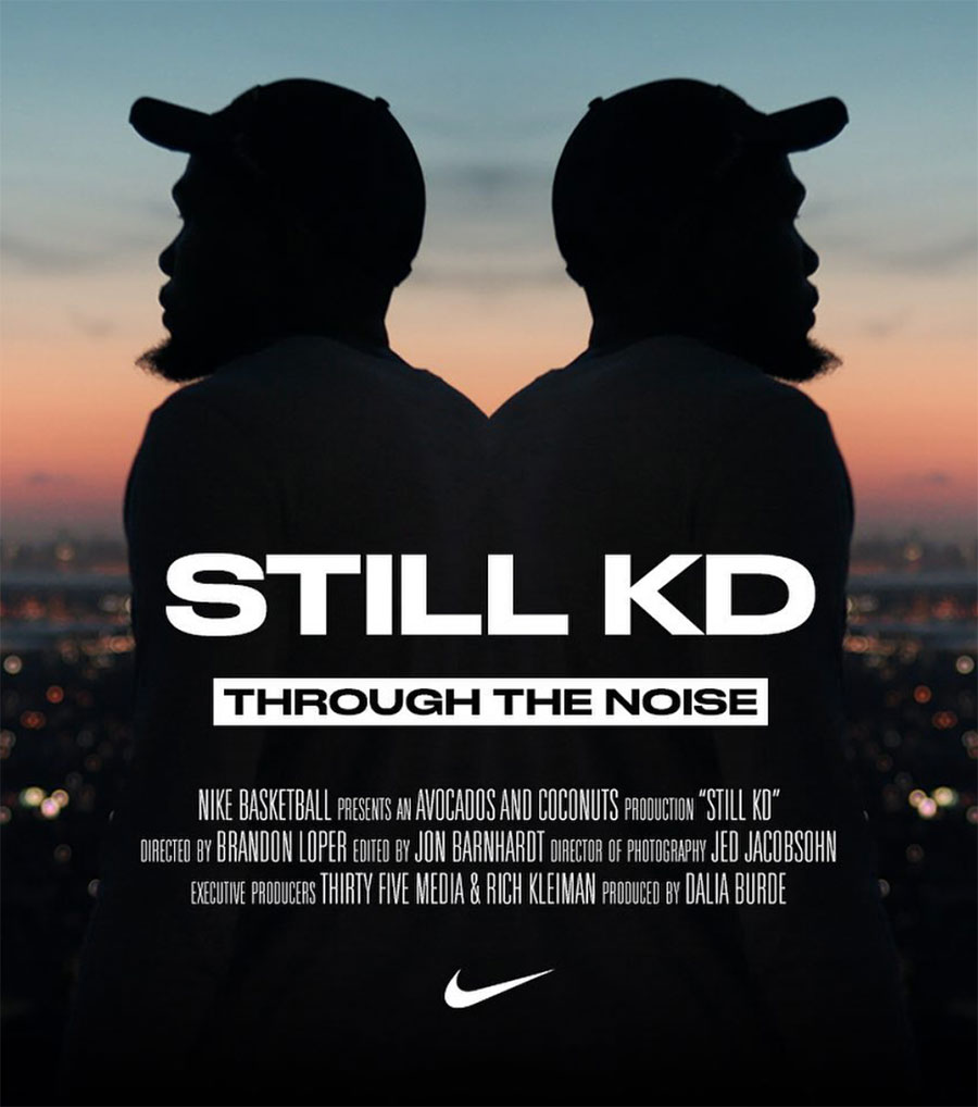 Nuevo documental de Kevin Durant hecho por Nike