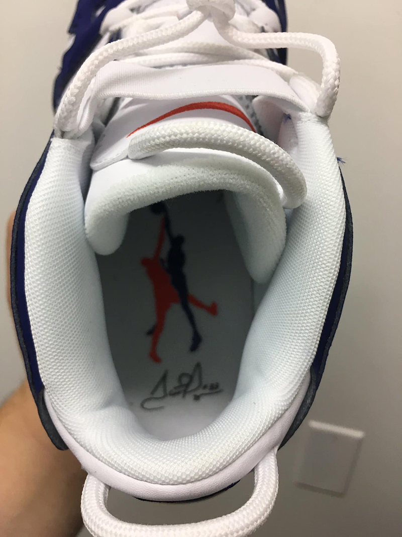Nike rinde homenaje a la clavada de Pippen sobre Ewing