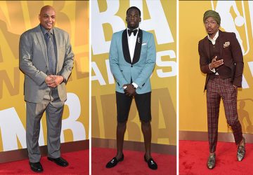 los peores vestidos de los Premios NBA