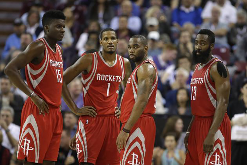 Los Rockets de Houston estarán en venta