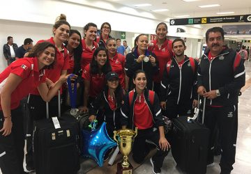 Feliz regreso a casa de la Selección Femenil de Basquetbol foto 2