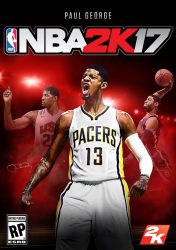 NBA 2K17 Paul George en la portada