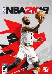NBA 2K18 Kyrie Irving en la portada