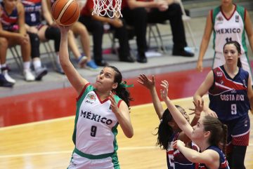México va por el oro en el Centrobasket Femenil U17