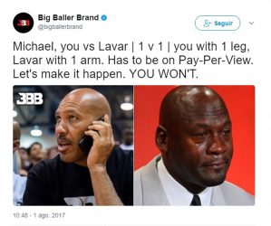 Michael Jordan le da con todo a LaVar Ball foto 3