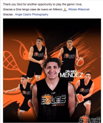 Orlando Méndez es nuevo jugador de Soles