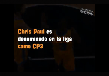 ¿Por qué Chris Paul​ tiene el sobrenombre de CP3?