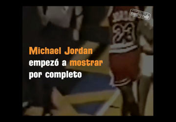 La primera gran noche de la vida de Michael Jordan