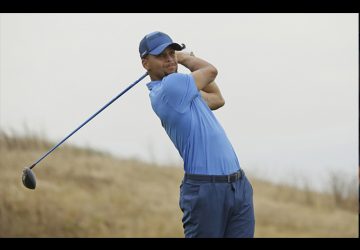 Stephen Curry cerca de hacer historia en el golf