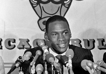 Michael Jordan en el sorprendente Draft de 1984 foto 2