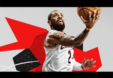 NBA 2K18 Kyrie Irving en la portada