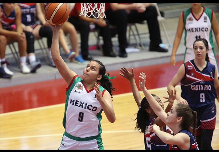 México va por el oro en el Centrobasket Femenil U17 foto 3