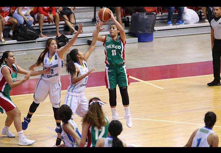 México con paso firme en Centrobasket Femenil U17