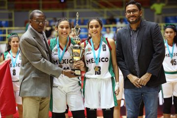 México se colgó el oro en el Centrobasket Femenil U17
