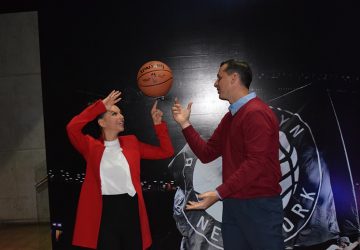 El anuncio oficial de los juegos de la NBA en México