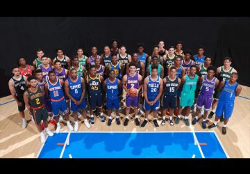 La fiesta de los novatos de la NBA