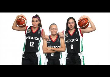 Inicia el camino al mundial para la Selección Femenil de basquetbol