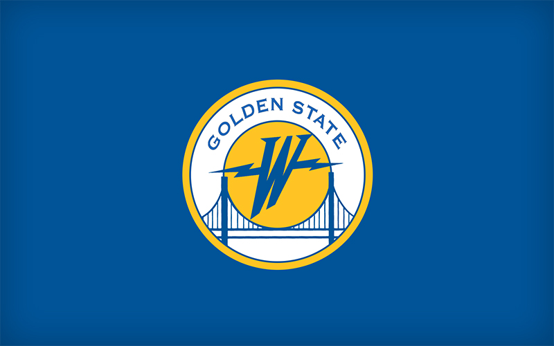 La fusión de los viejos logos y los nuevos de la NBA en viva basquet