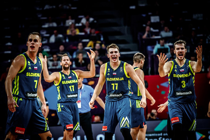 Eslovenia da la gran sorpresa en el Eurobasket