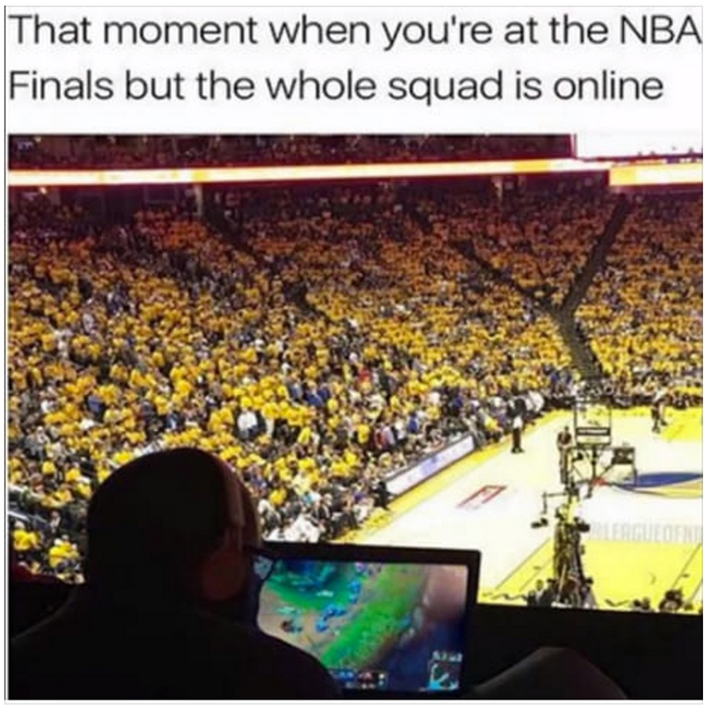 Colección de memes de la NBA foto 15
