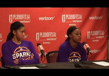 Sparks y Linx con ventaja en los playoffs de la WNBA