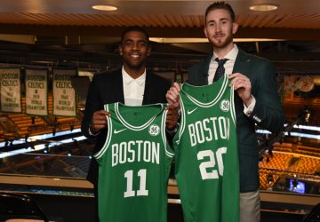 Los Celtics de Boston están completos