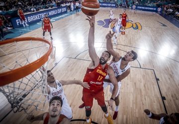 España celebra con victoria en el Eurobasket