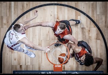 Los Gasol y Porzingis arman show en el Eurobasket