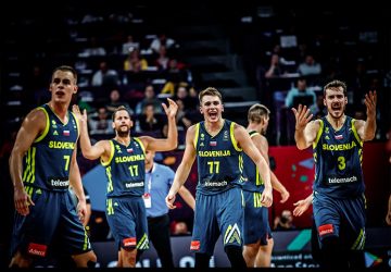 Eslovenia da la gran sorpresa en el Eurobasket foto 3
