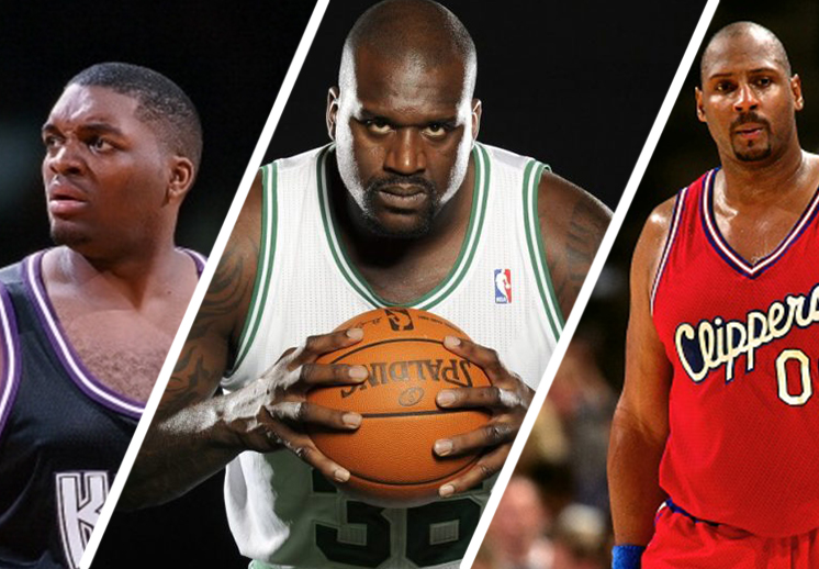 Los 10 jugadores más pesados de la NBA