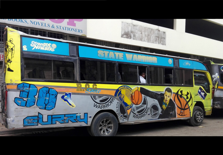 El autobus de Curry