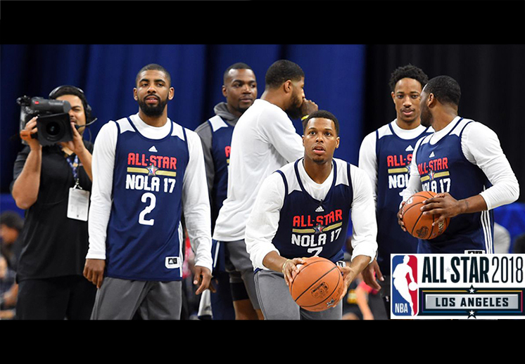 A punto de arrancar las votaciones para el NBA All-Star Game 2018