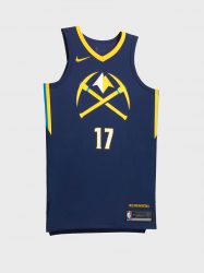 Los uniformes City Edition de la NBA