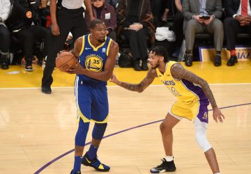 Kevin Durant amargó la fiesta de los Lakers