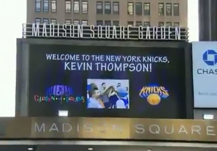 Los Knicks presentaron a su nueva estrella