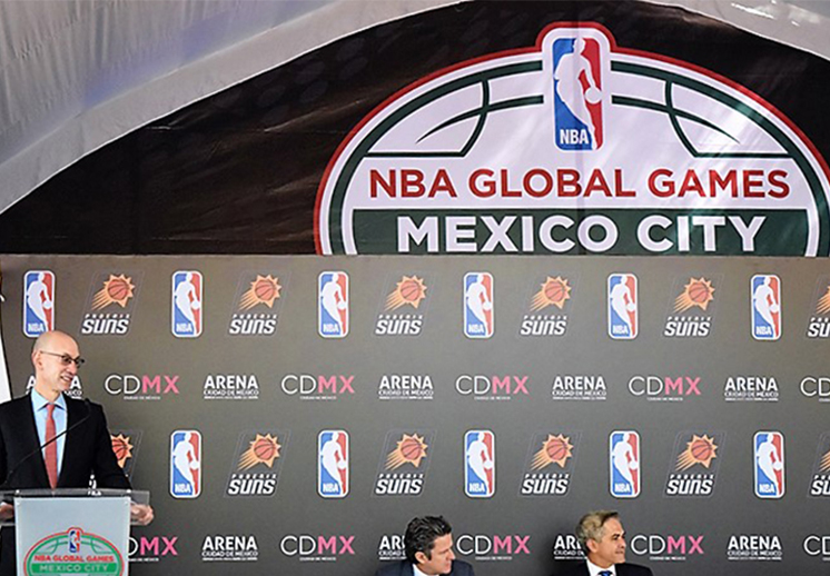 NBA prepara anuncios importantes para México